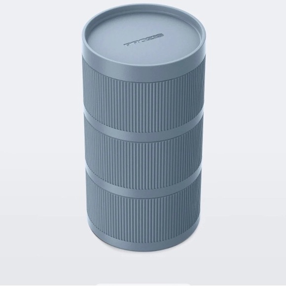 Prozis Stackable Storage Containers - Blue - Picture 3 of 5